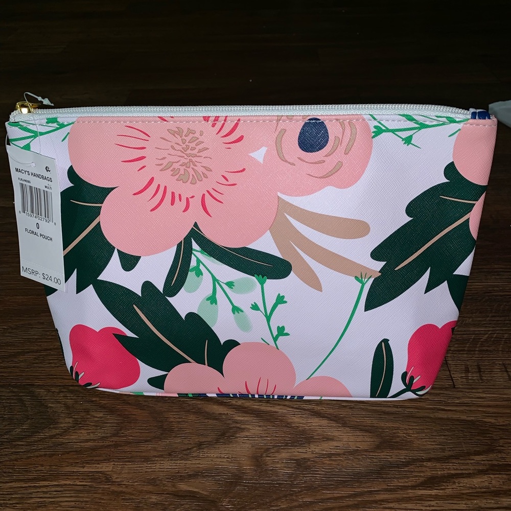 Macys brand cosmetic bag